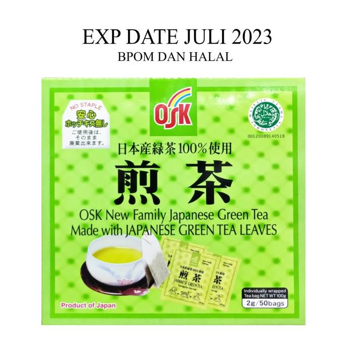 

[ COD ] OSK Japanese green tea / OSK Green Tea PROMO SPECIAL Kode 1149