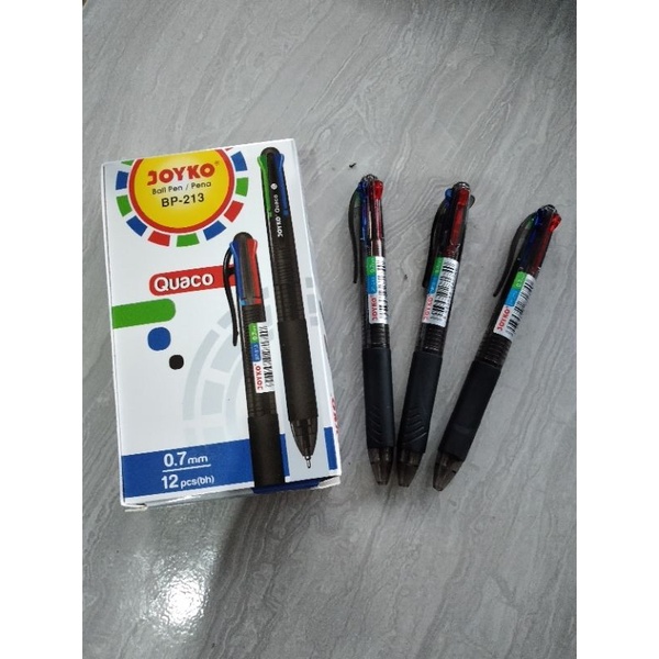 

Pulpen JOYKO isi 4 warna type bp-213/ stationery MAMICA