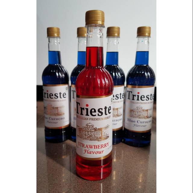 

Trieste Strawberry