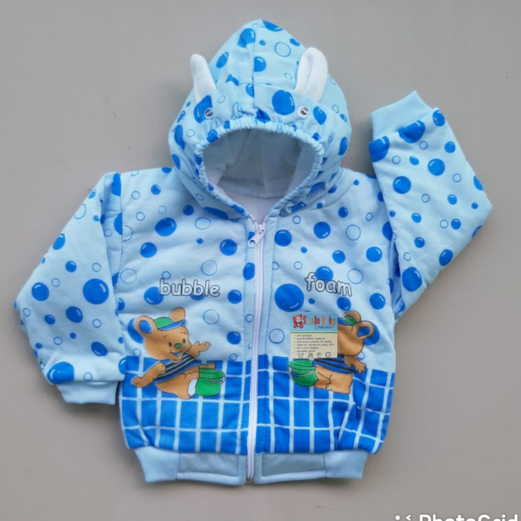 jaket bayi tebal