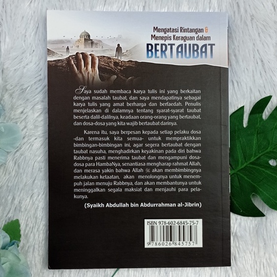 Buku Mengatasi Rintangan &amp; Menepis Keraguan Dalam Bertaubat - Darul Haq