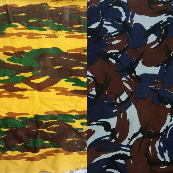 Kain Doreng / Loreng / Army / TNI lb 1.5 drill & tetron kain camo CUCI GUDANG LAST STOCK NO RESTOCK