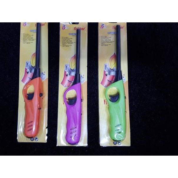 ♤ korek gas panjang untuk kompor lpg pemantik api ➴