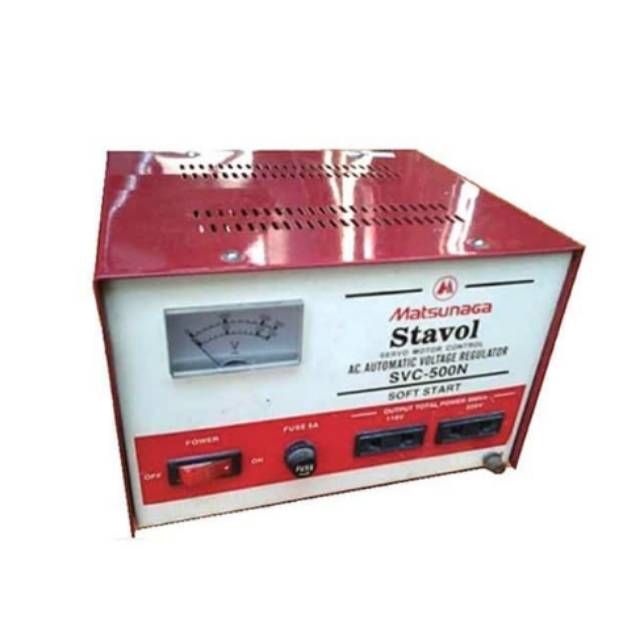 Stavol Stabilizer Matsunaga SVC 500 Watt