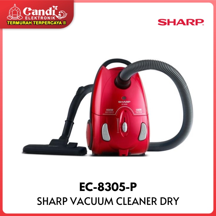 SHARP Penyedot Debu Vacuum Cleaner EC-8305-P