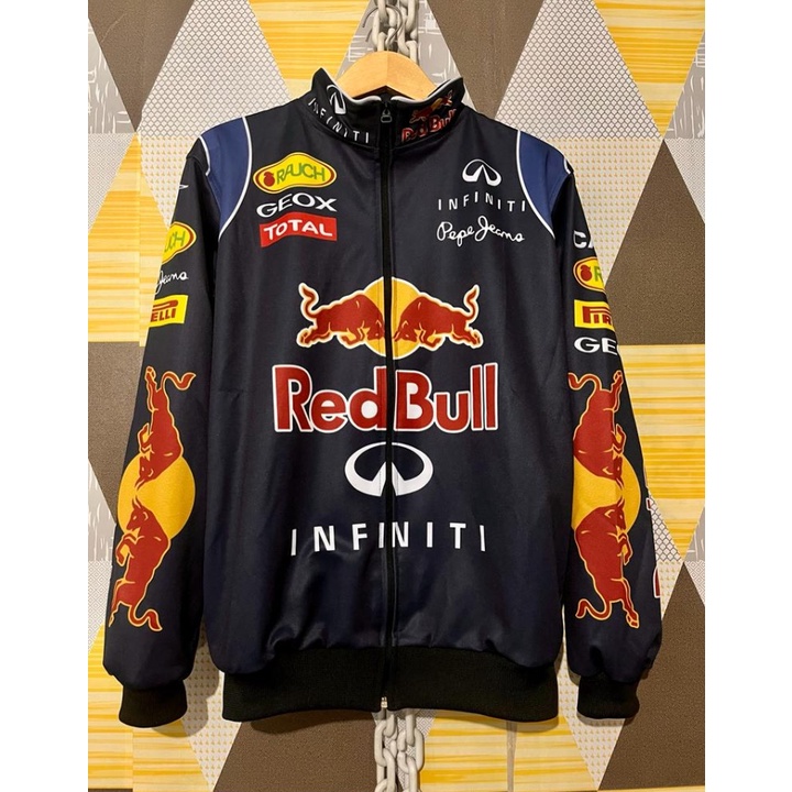 Jual Varsity Jacket RedBull | Shopee Indonesia