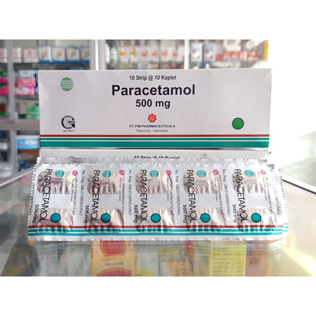 Paracetamol 500 mg obat apa