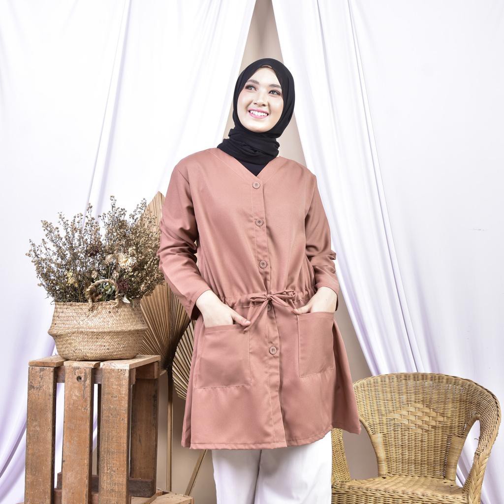 DISKON ALEXIA TUNIK / ATASAN WANITA / TUNIK CANTIK / TUNIK MURAH