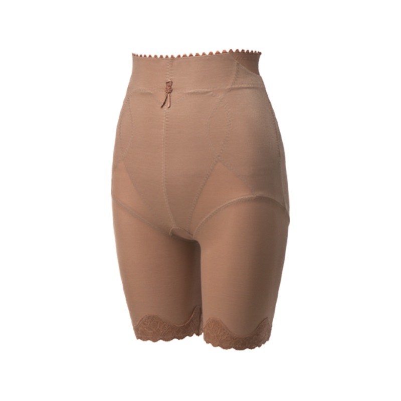 Easecox Modeling Short Pants A - Long (Brown) FE312L7048