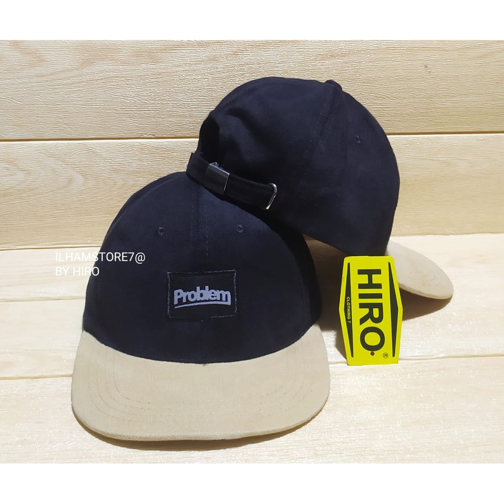 (COD)Topi snapback Bordir PROBLEM Original New Model/Topi Keren/Topi Distro Terlaris