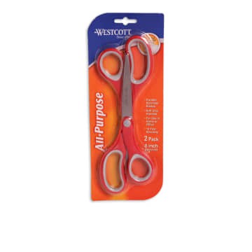 

Westcott Set 2 Pcs Gunting - Merah