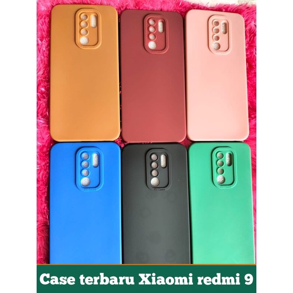 SLIKON/CASE SOFT TERBARU TIPE XIAOMI REDMI 9