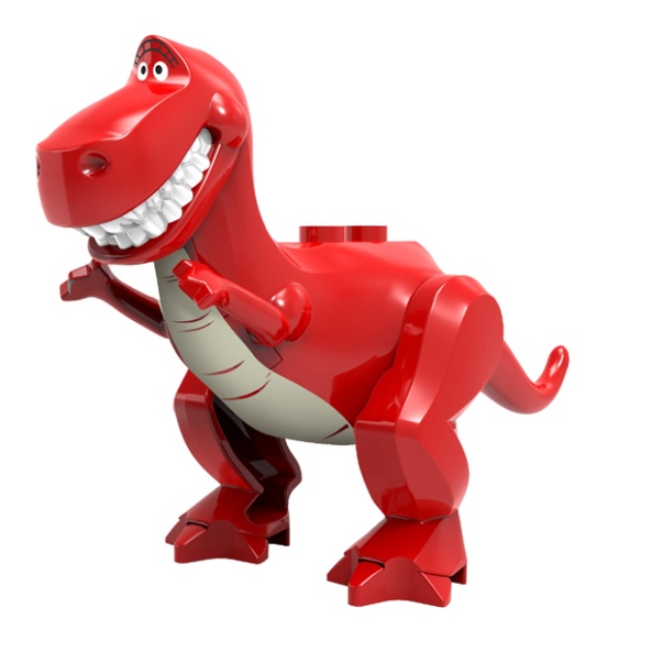 lego Dinosaurus Cute T-rex/lucu