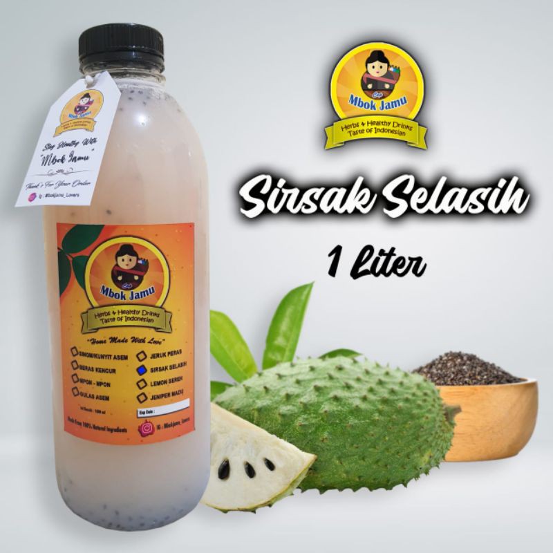 

Sirsak Selasih Mbok Jamu