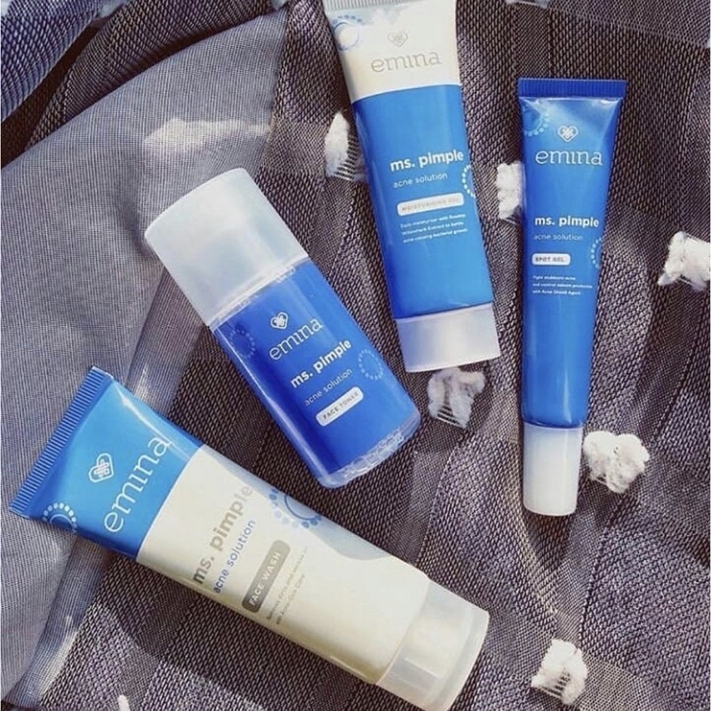 EMINA MS.SIMPLE ACNE SOLUTION SERIES || EMINA INDONESIA