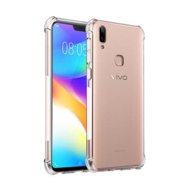 Anti crack case Vivo Y53, Vivo Y55, Vivo Y71, Vivo Y81, Vivo Y83 softcase bening transparan