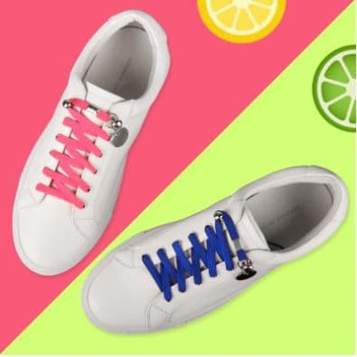 Tali sepatu elastis Lazy Shoelace elastic Shoelaces