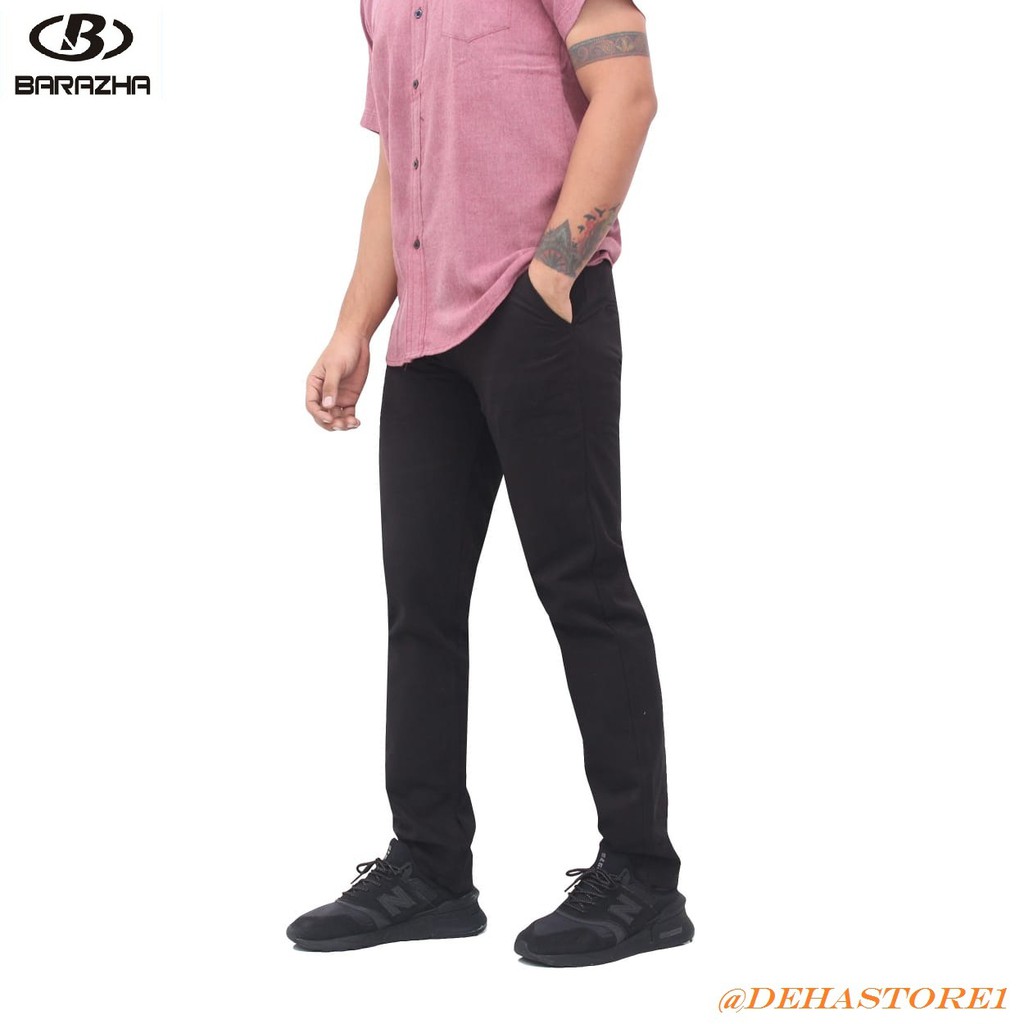 Celana Chino Premium Regular 28-38 Barazha