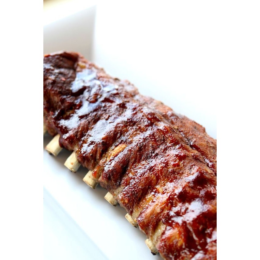 

IGA BABI PORK RIBS ENAK YUMMY RUSUK HIEGINIES BUMBU BALI ASLI NON-HALAL FOOD FROZEN VAKUM VACUM OVEN