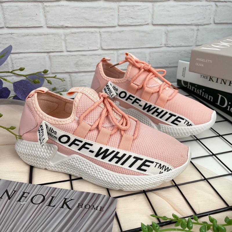 Sneakers C1801 wanita import realpict