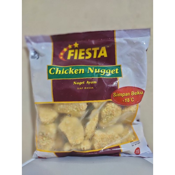 

Fiesta Chicken Nugget 500 gram