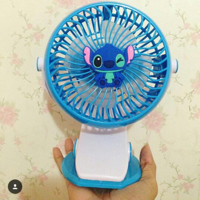 Kipas meja stitch besar dan genggam portable