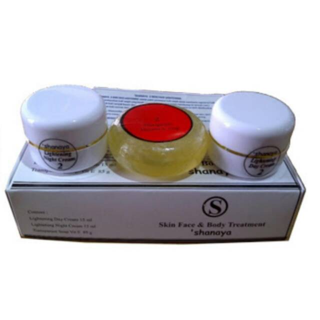 SHANAYA SKINFACE LIGHTENING/CREAM SHANAYA