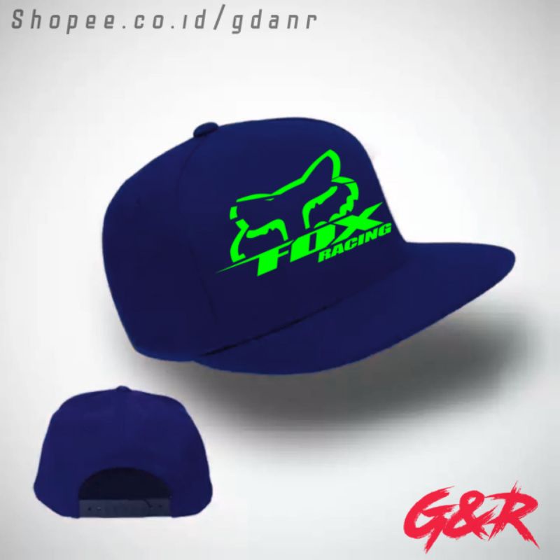 Topi Snapback FOX RACING