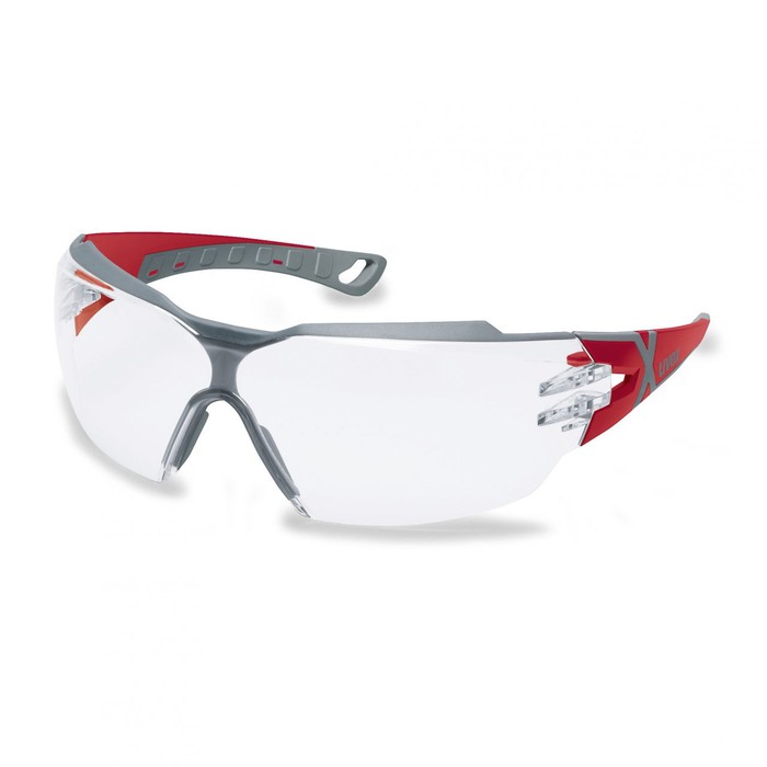 BEST SELLER!! Kacamata UVEX Pheos CX2 9198258 PCLens Red Grey Frame