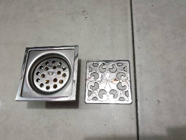 Floor drain / saringan got stainless anti bau PROMO