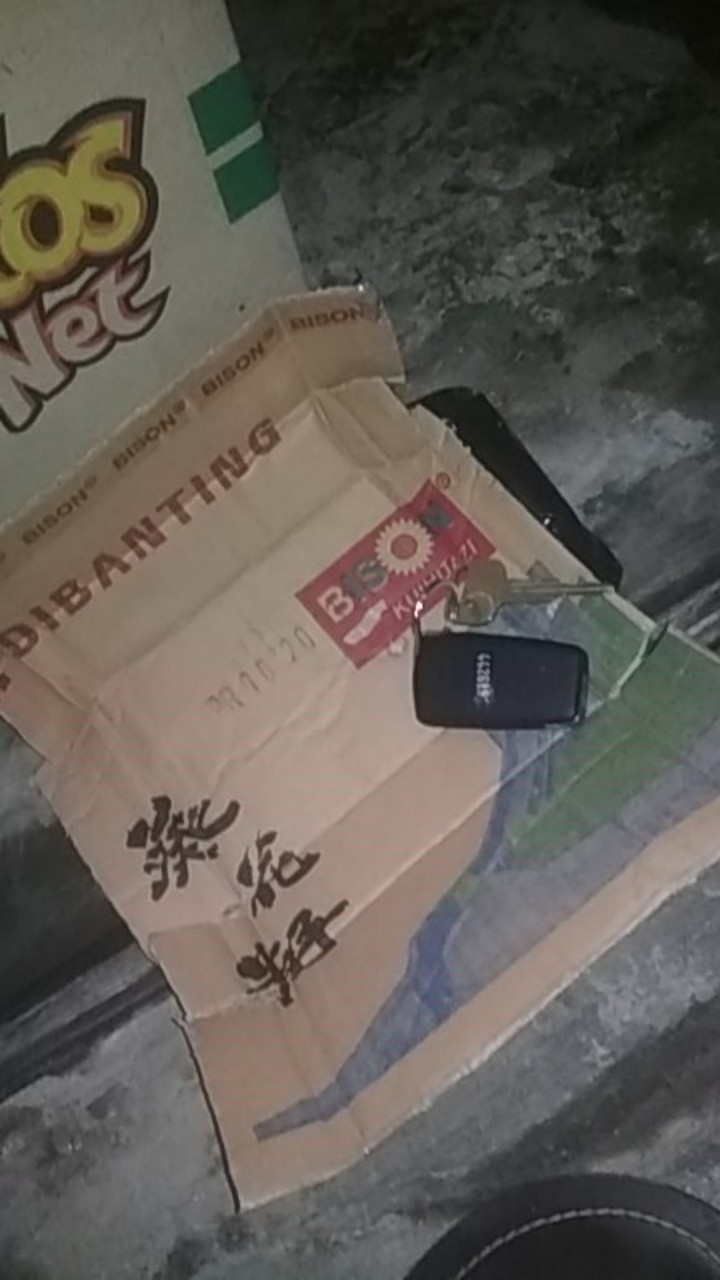 Handel Pintu Dalam Kanan Abu-abu Kf60