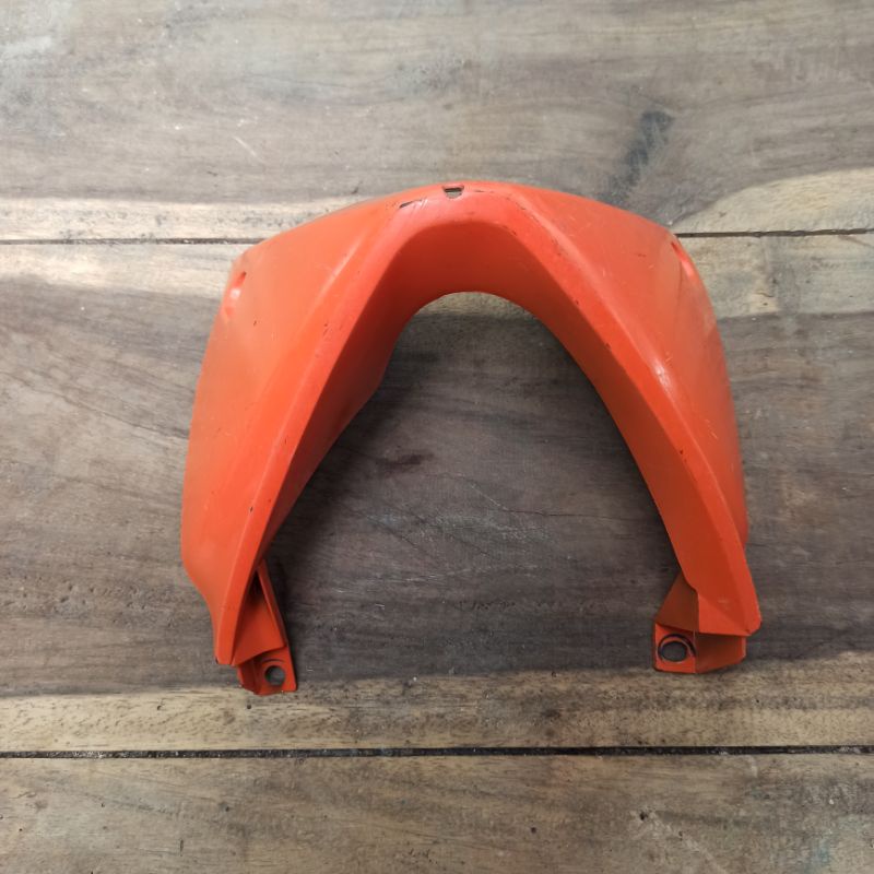 undercowl cowl spoiler tebeng cover mesin garu body bawah sayap honda karisma 125 X D copotan motor