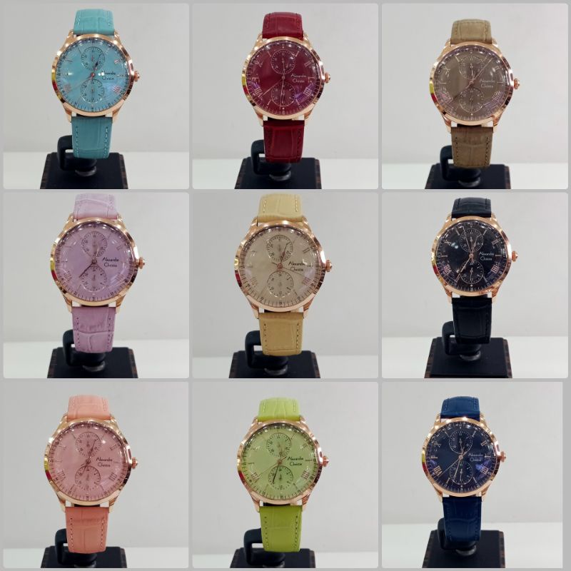 JAM TANGAN ALEXANDRE CHRISTIE 2943 BF ORIGINAL & GARANSI RESMI AC