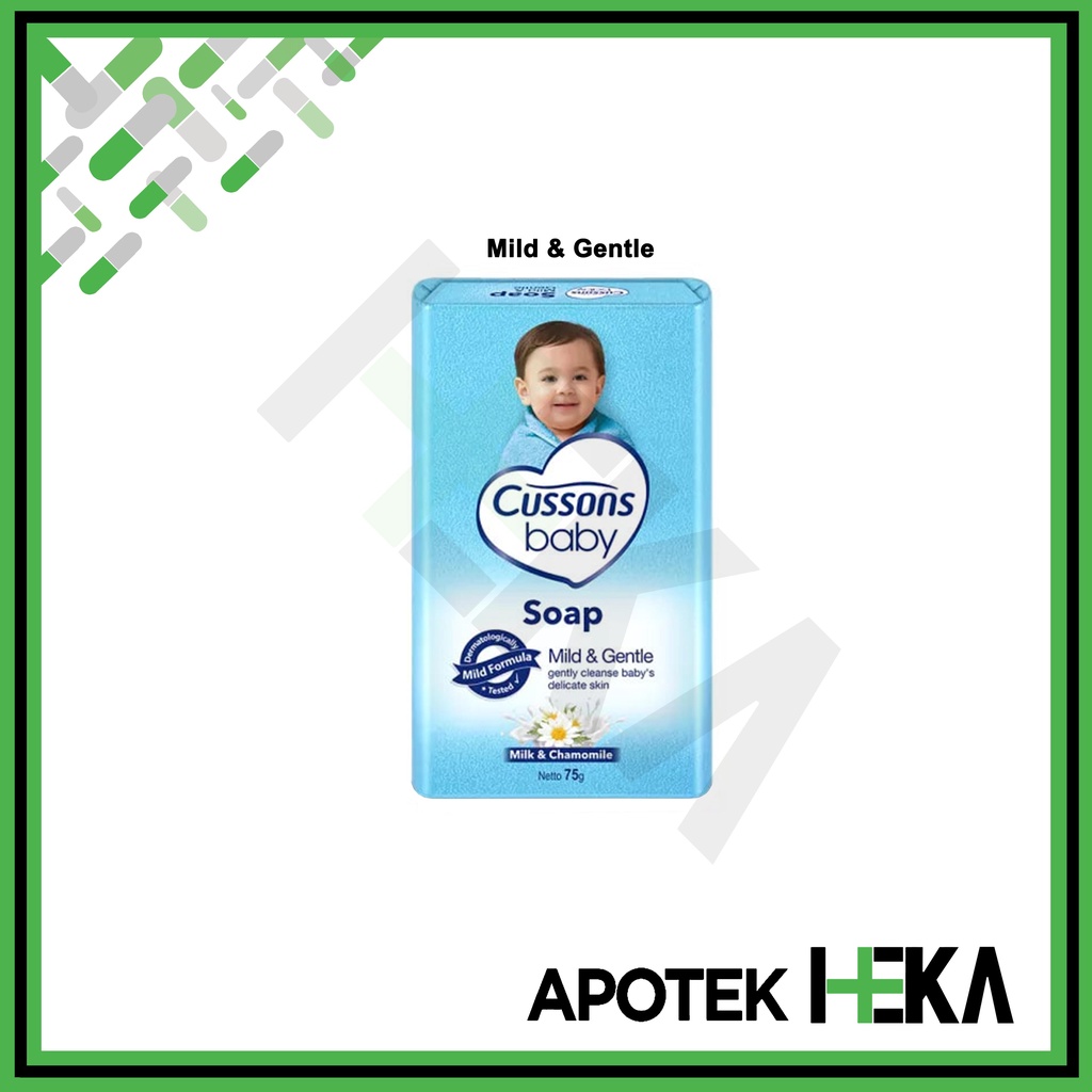 Cussons Baby Soap 75 g Sabun Batang Bayi (SEMARANG)