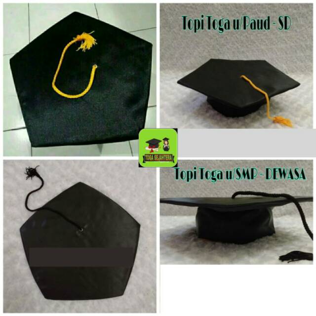 Grosir Topi Wisuda , Toga Wisuda , Atribut Wisuda