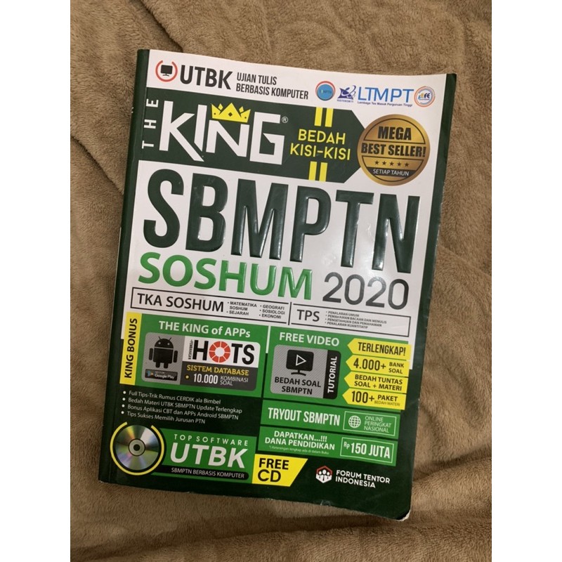 THE KING SOSHUM 2020 (Preloved)