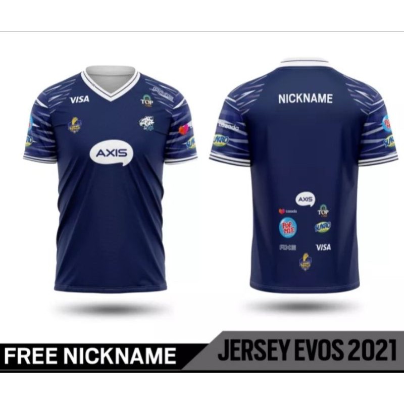 jersey EVOS terbaru 2021