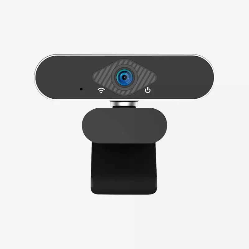 Webcam Video HD Conference 1080p 30fps with Microphone - Black