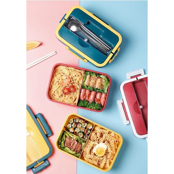 Bento Lunch Box Simple 2 Sekat