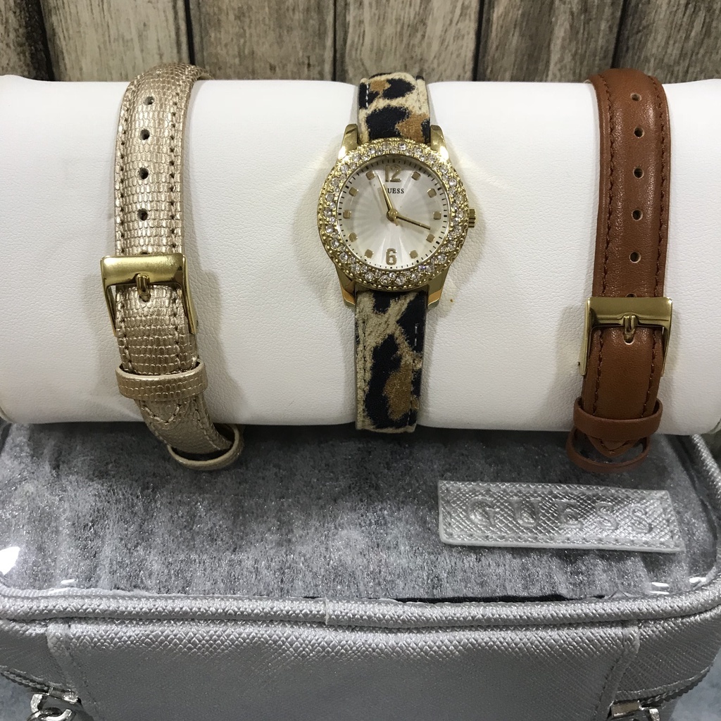 Jam Tangan Guess Wanita Original - W0854L2 GW 0854 L2 SET