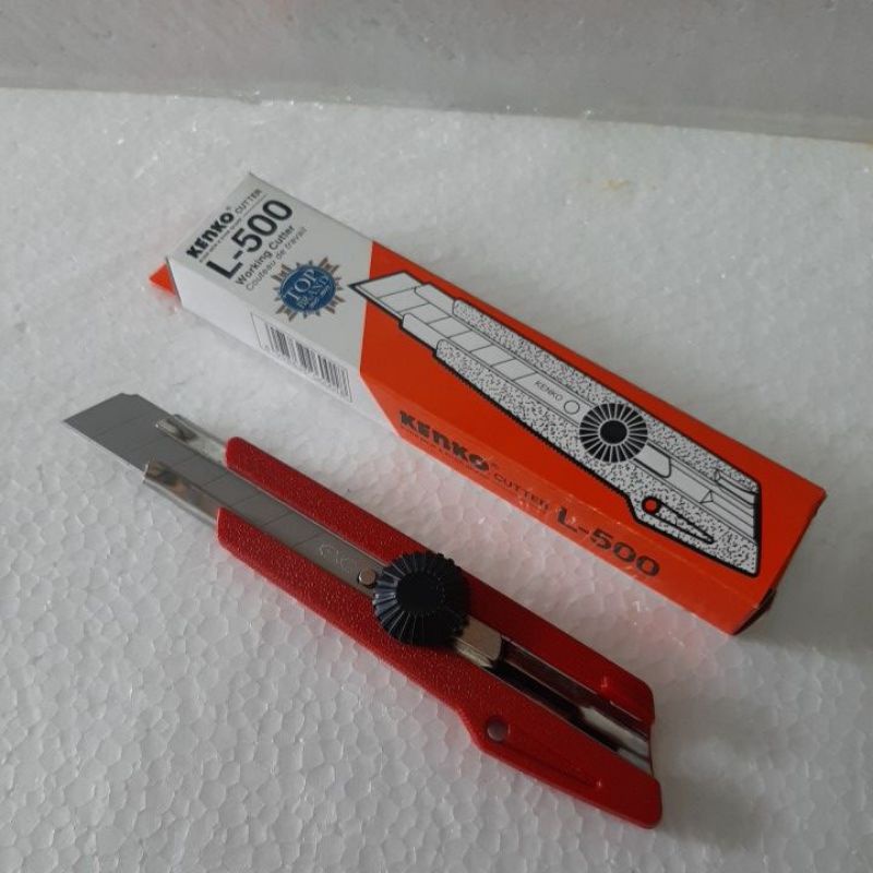 

Cutter Kenko Besar L150 / Pisau Cutter Pemotong Besar L 150 Merk Kenko