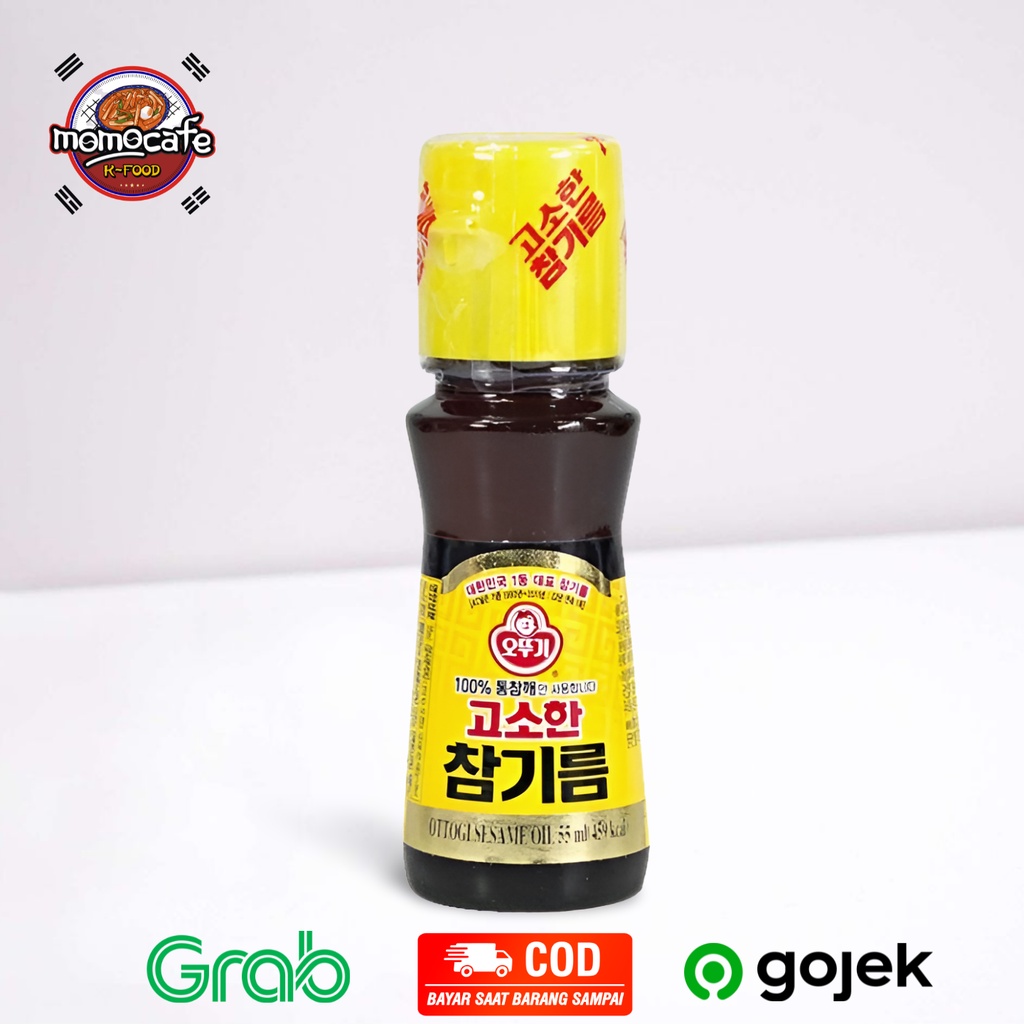 

Ottogi Sesame Oil 55ml - Minyak wijen Made In Korea