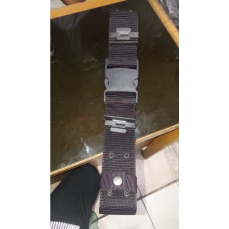 KOPEL HITAM TACTICAL