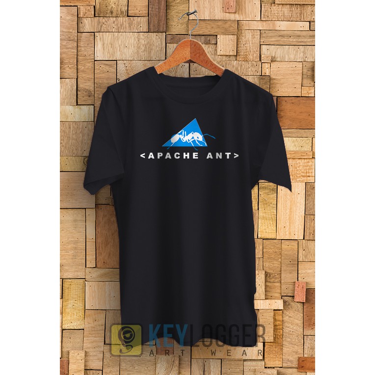 Baju Kaos apache ant IT Unik