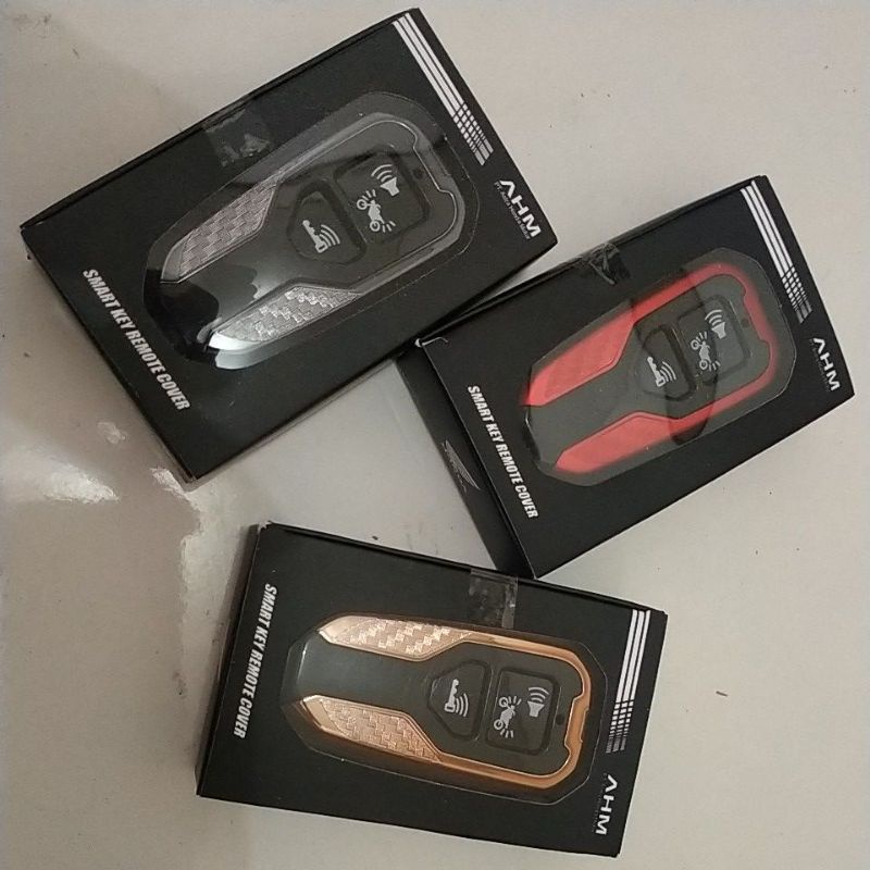 Remot keyless PCX 160, VARIO 160 ORI & ADV 160 100% AHM HONDA KEMASAN SEGEL