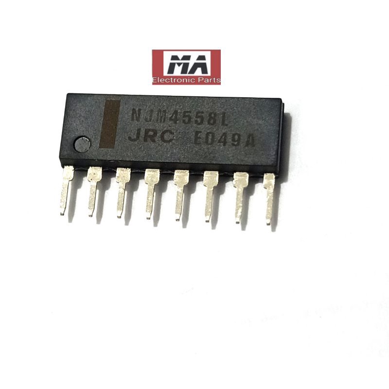 JRC4558 sisir 8pin original