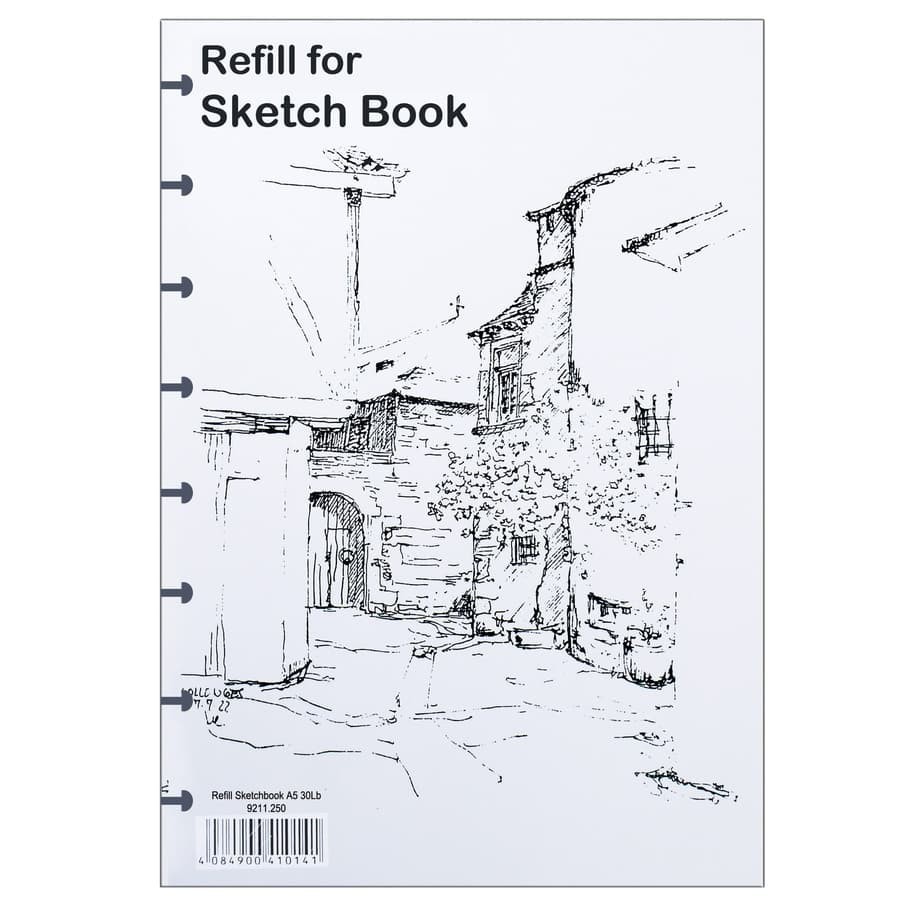 

REFILL SKETCH BOOK LYRA A5 30 SHEET BANTEX