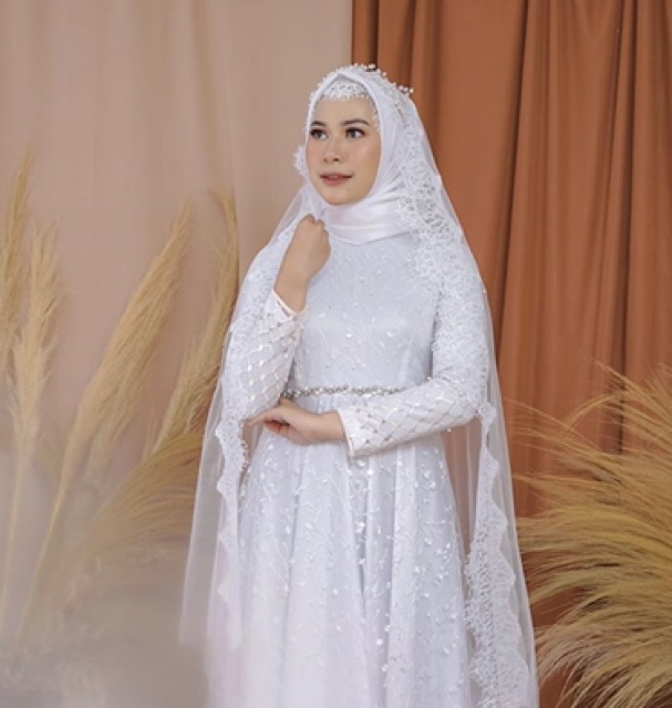 Alluna white bridal dress - PO