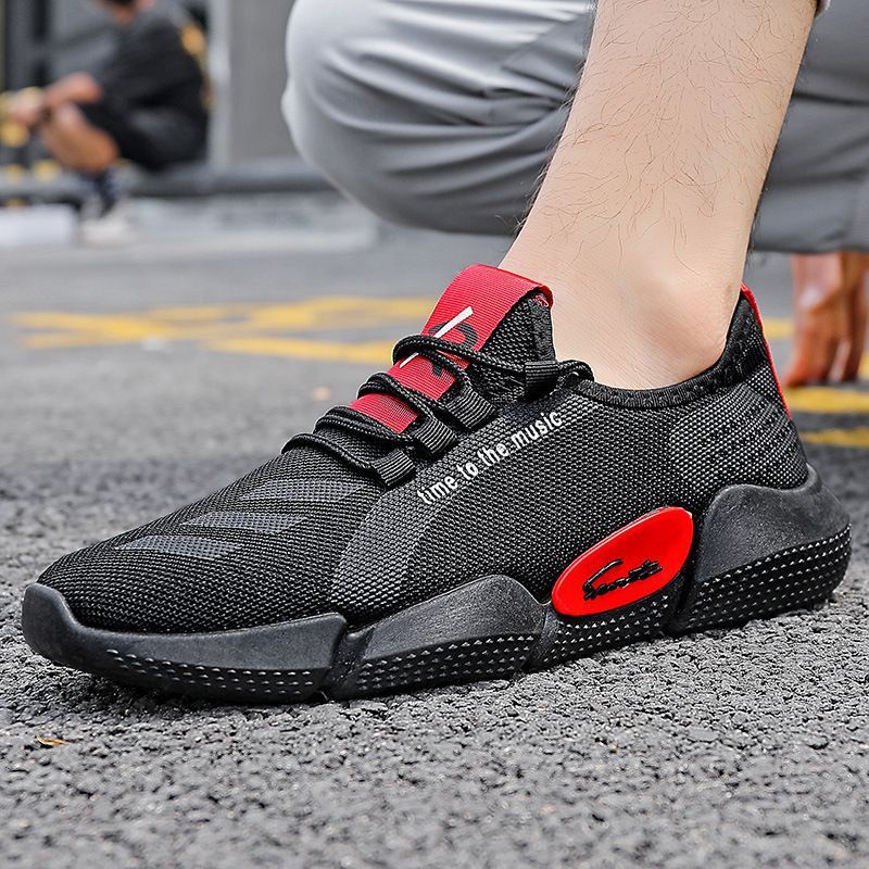 RTMart, Sepatu Sneakers Pria Korea SP14 Sepatu Olahraga import