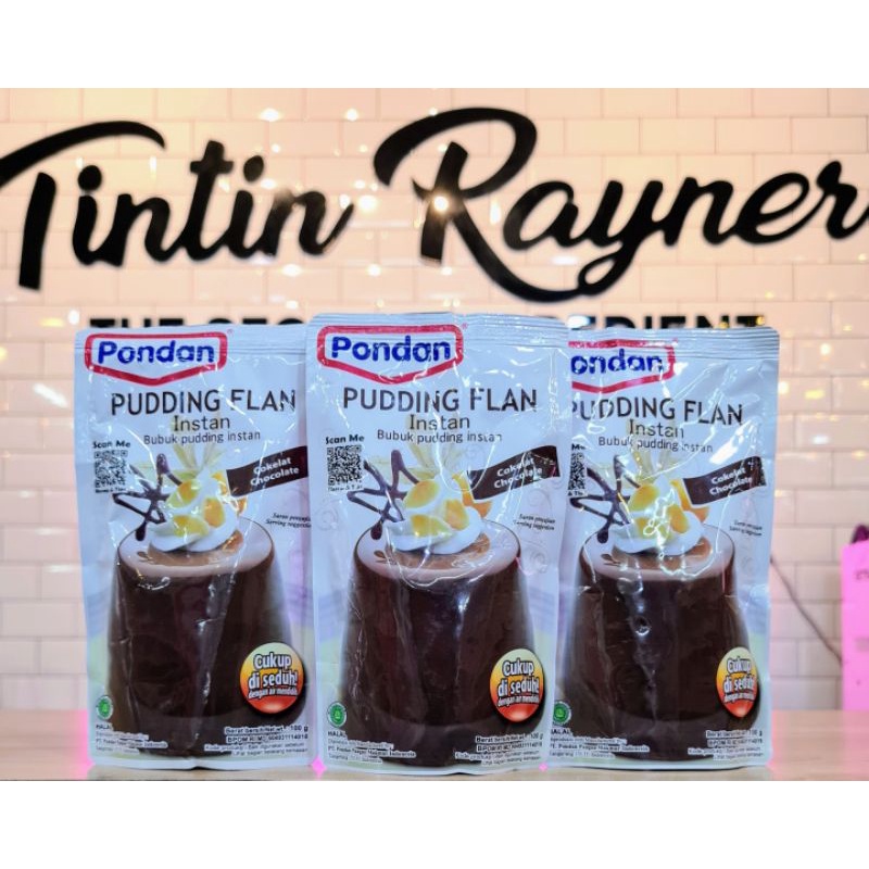 

Pondan Bubuk Pudding Fla Instan Coklat Chocolate 100gr